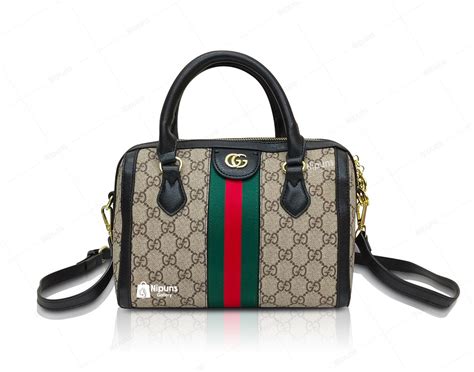 gucci barrel bag